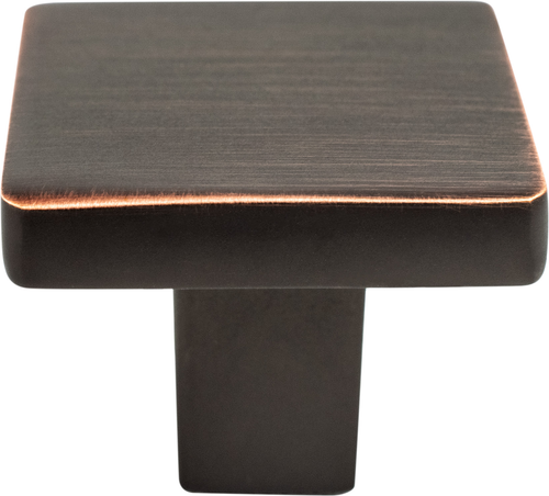 Contemporary Advantage One Verona Bronze Square Knob 0953-10VB-P