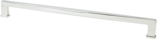 Subtle Surge 18'' CC Polished Nickel Appliance Pull 1116-1014-P