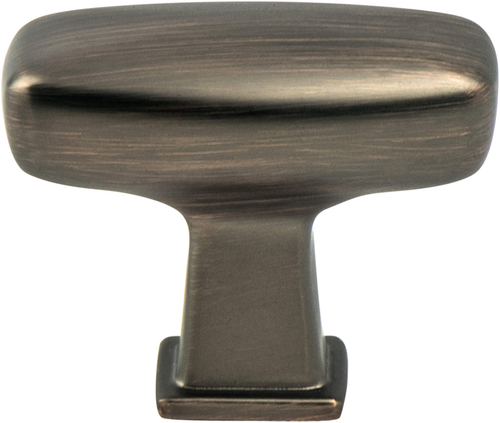 Subtle Surge Verona Bronze Knob 1237-10VB-P