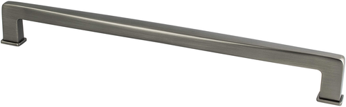 Subtle Surge 12'' CC Vintage Nickel Appliance Pull 1271-1VTN-P