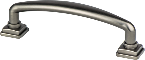 Tailored Traditional 96mm CC Vintage Nickel Pull 1283-1VTN-P