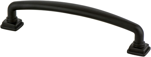Tailored Traditional 128mm CC Matte Black Pull 1287-1055-P
