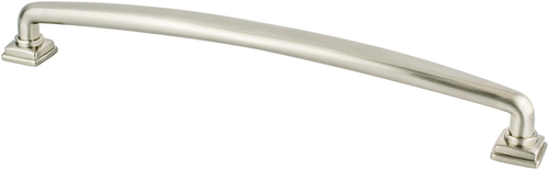 Tailored Traditional 224mm CC Brushed Nickel Pull 1296-1BPN-P