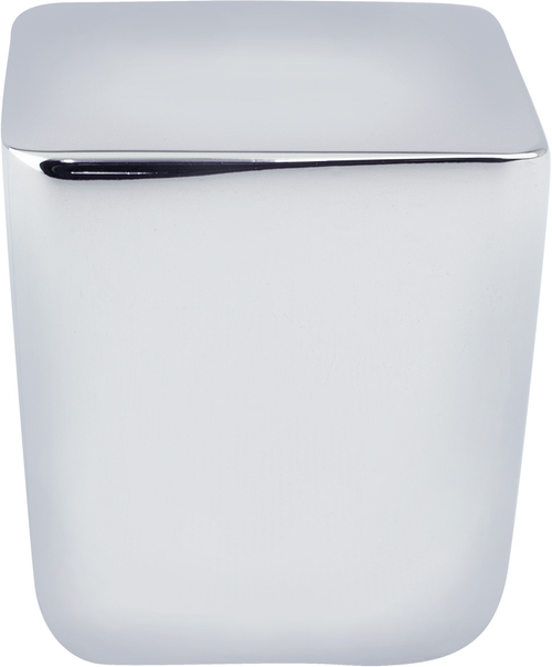 Mini Polished Chrome Large Square Knob 1331-1026-C