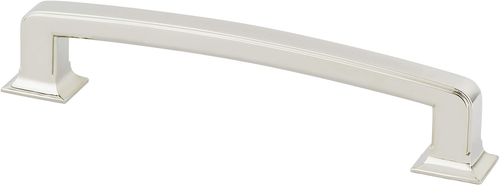Designers Group Ten 160mm CC Polished Nickel Hearthstone Pull 2046-1014-P