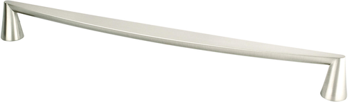 Domestic Bliss 320mm CC Brushed Nickel Pull 2356-1BPN-P