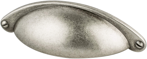 Andante 64mm CC Antique Pewter Cup Pull 3012-1AP-P