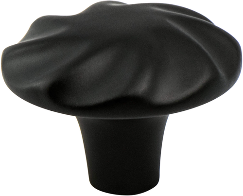 Rhapsody Black Spiral Knob 3052-155-P