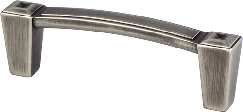 Connections 3'' CC Vintage Nickel Pull 4001-1VTN-P