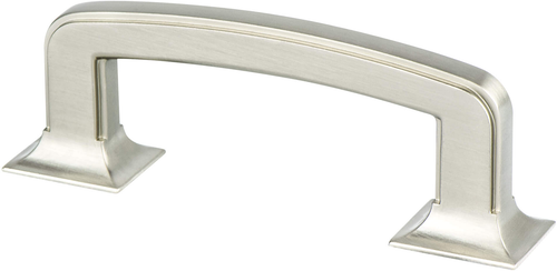 Hearthstone 3'' CC Brushed Nickel Pull 4064-1BPN-P