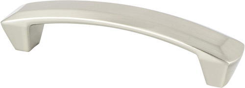 Laura 96mm CC Brushed Nickel Pull 4072-1BPN-P