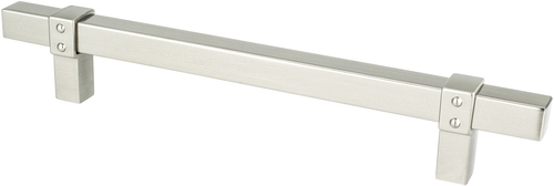 Rivet Rebel 160mm CC Brushed Nickel Pull 5081-4BPN-P