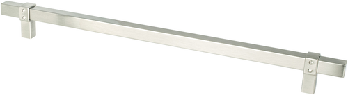 Rivet Rebel 12'' CC Brushed Nickel Appliance Pull 5083-4BPN-P