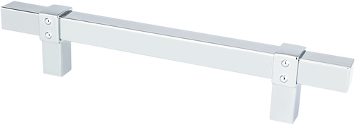 Rivet Rebel 128mm CC Polished Chrome Pull 5086-4026-P