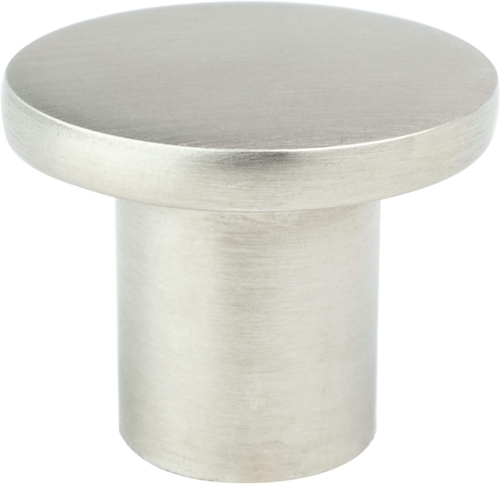 Disc Brushed Nickel Small Knob 6079-1BPN-C