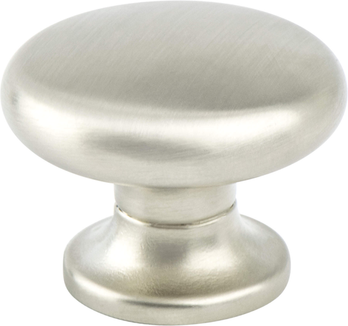 Valencia Brushed Nickel Large Knob 7006-1BPN-P