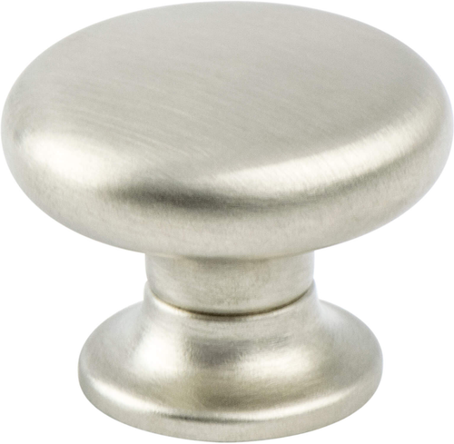 Valencia Brushed Nickel Small Knob 7011-1BPN-C