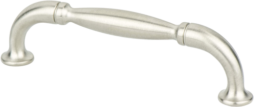 Euro Classica 96mm CC Brushed Nickel Pull 7081-1BPN-P