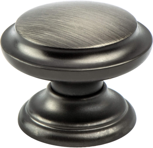 Euro Classica Brushed Tin Tiered Knob 7094-1BT-P