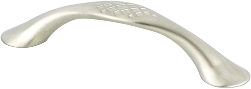 Overture 96mm CC Brushed Nickel Pull 7109-1BPN-C