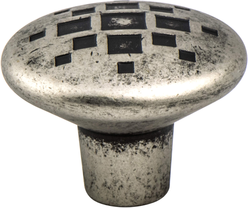 Overture Rustic Nickel Knob 7115-1RN-C