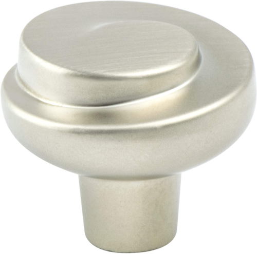 Sonata Brushed Nickel Knob 7125-1BPN-C