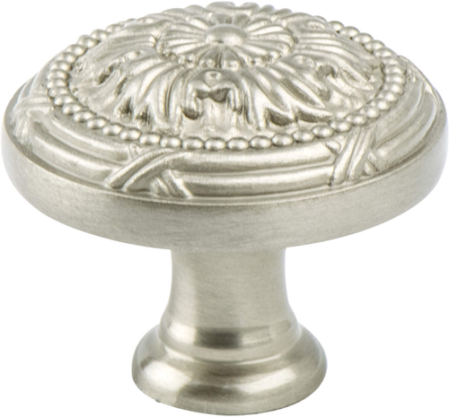 Toccata Small Brushed Nickel Knob 8255-1BPN-P
