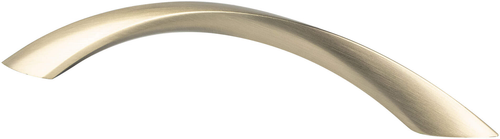 Contemporary Advantage Five 128mm CC Champagne Twisted Arch Pull 9127-10CZ-P