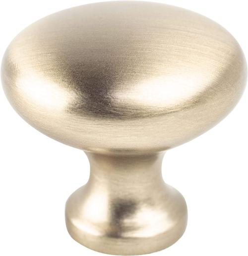 Traditional Advantage Four Champagne Mushroom Knob 9133-10CZ-P