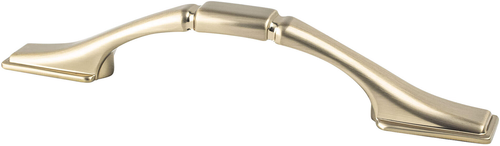 Traditional Advantage One 3'' CC Champagne Squared End Pull 9199-10CZ-P
