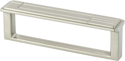 Oak Park 96mm CC Brushed Nickel Pull 9214-1BPN-P