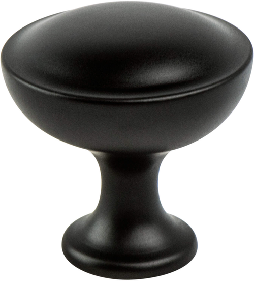 Echo Matte Black Knob 9262-1055-P