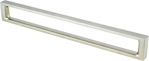 Dual 192mm CC Brushed Nickel Pull 9302-1BPN-C
