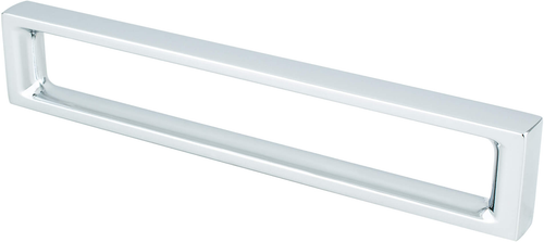 Dual 128mm CC Polished Chrome Pull 9309-1026-C