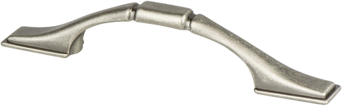 Traditional Advantage One 3'' CC Weathered Nickel Squared End Pull 9343-10WN-P