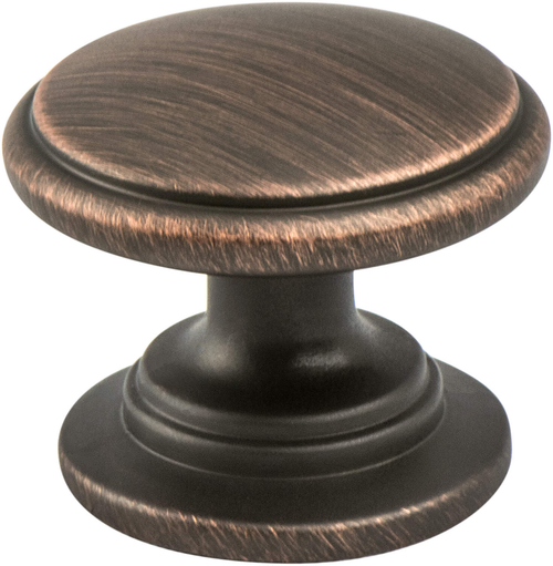 Traditional Advantage Two Verona Bronze Tiered Knob 9374-10VB-P