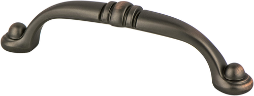 Traditional Advantage Three 96mm CC Verona Bronze Antique Pull 9383-10VB-P