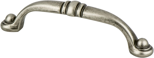 Traditional Advantage Three 96mm CC Weathered Nickel Antique Pull 9385-10WN-P