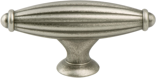 Advantage Plus Five Weathered Nickel Fluted Knob 9389-10WN-P