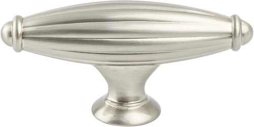 Advantage Plus Five Brushed Nickel Fluted Knob 9391-1BPN-P