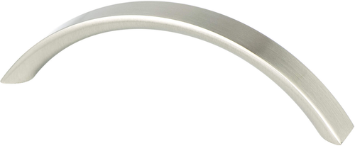 Contemporary Advantage Four 96mm CC Brushed Nickel Flat Arch Pull 9395-1BPN-P