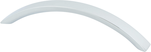 Contemporary Advantage Four 128mm CC Polished Chrome Flat Arch Pull 9399-1026-P