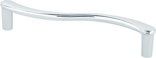 Advantage Plus Six 128mm CC Polished Chrome Wavy Pull 9407-4026-P