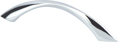 Contemporary Advantage Five 96mm CC Polished Chrome Twisted Arch Pull 9410-1026-P