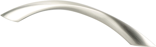 Contemporary Advantage Five 128mm CC Brushed Nickel Twisted Arch Pull 9412-1BPN-P