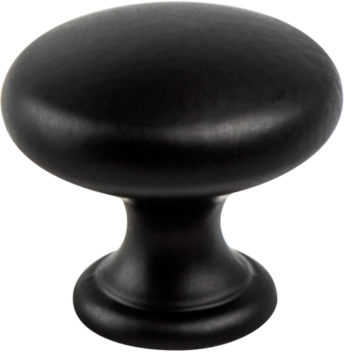 Contemporary Advantage Four Matte Black Wide Round Knob 9434-4055-P