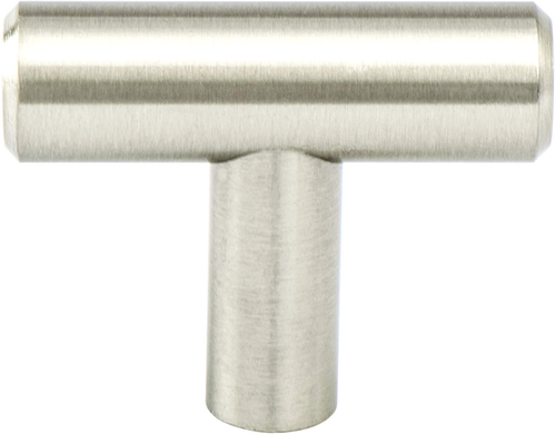 Transitional Advantage Two Brushed Nickel T-Bar Knob 9435-2BPN-P