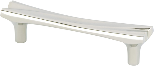 Puritan 96mm CC Polished Nickel Pull 9572-1014-P