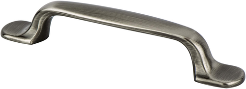 Euro Moderno 96mm CC Brushed Black Nickel Pull 9720-1BBN-P