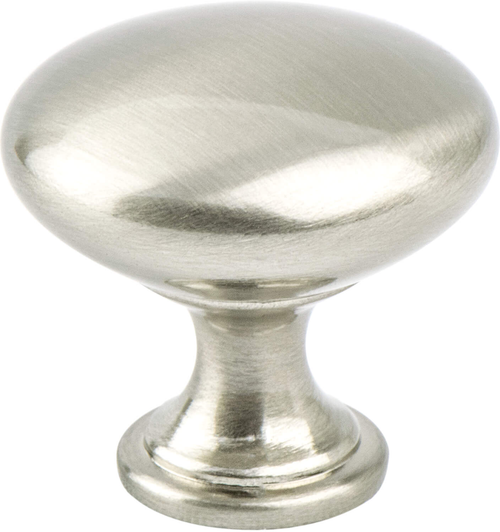 Euro Moderno Brushed Nickel Knob 9913-1BPN-P